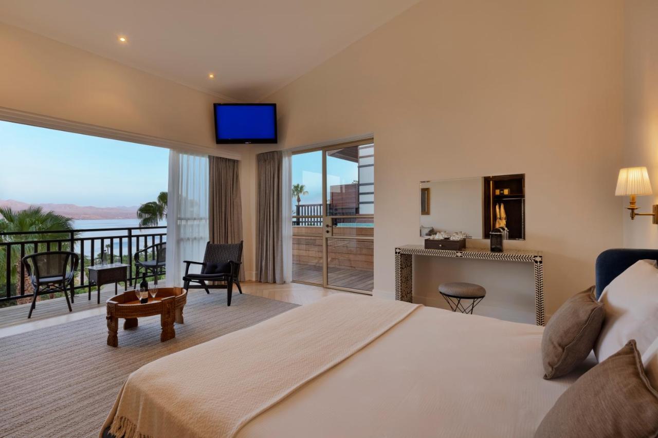 Herbert Samuel Royal Shangri-La Eilat Dış mekan fotoğraf
