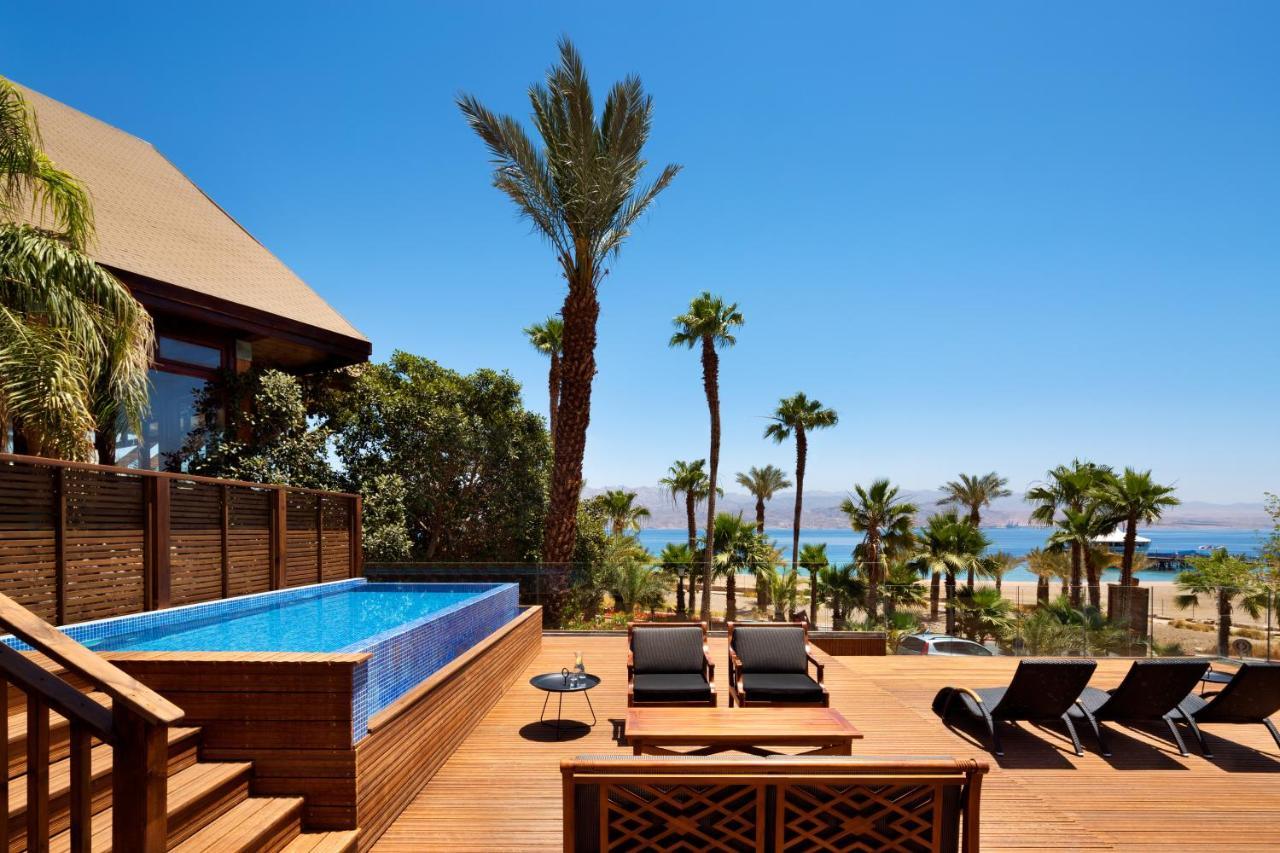 Herbert Samuel Royal Shangri-La Eilat Dış mekan fotoğraf