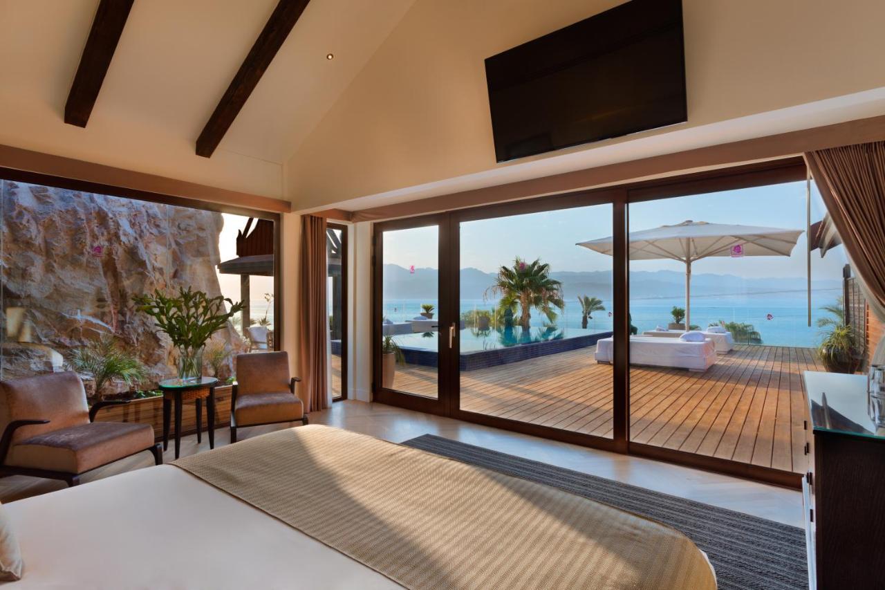 Herbert Samuel Royal Shangri-La Eilat Dış mekan fotoğraf
