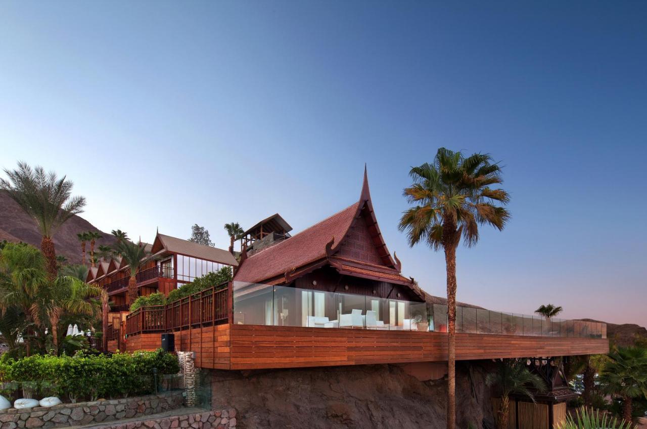 Herbert Samuel Royal Shangri-La Eilat Dış mekan fotoğraf