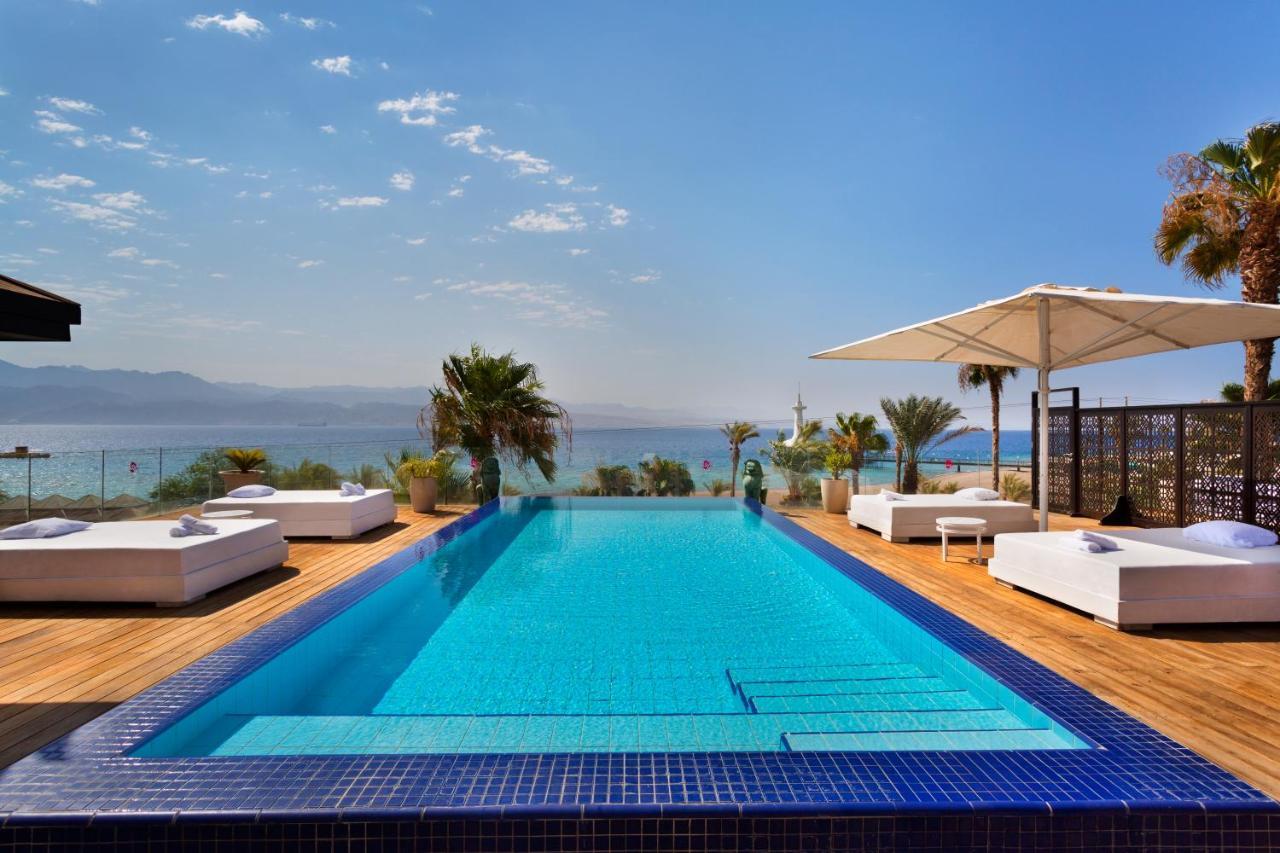 Herbert Samuel Royal Shangri-La Eilat Dış mekan fotoğraf