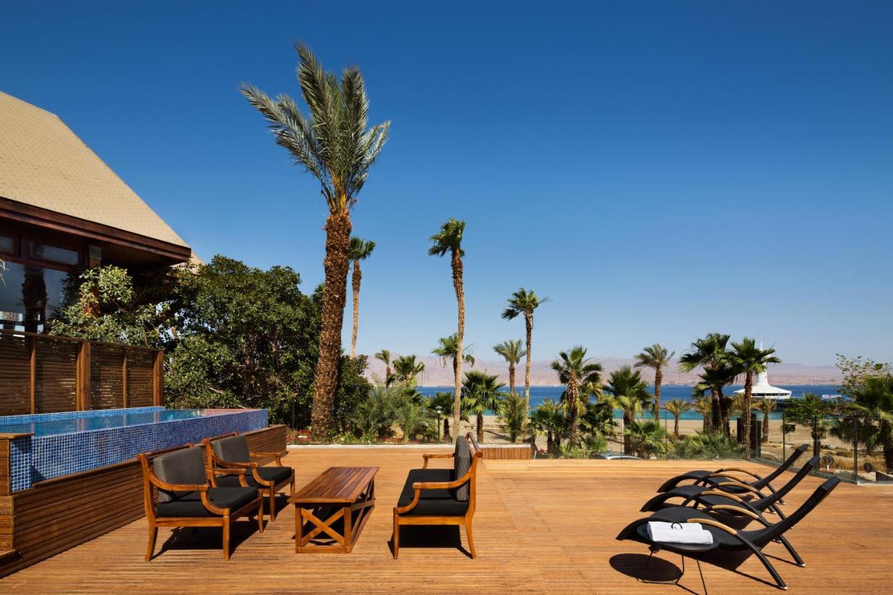 Herbert Samuel Royal Shangri-La Eilat Dış mekan fotoğraf