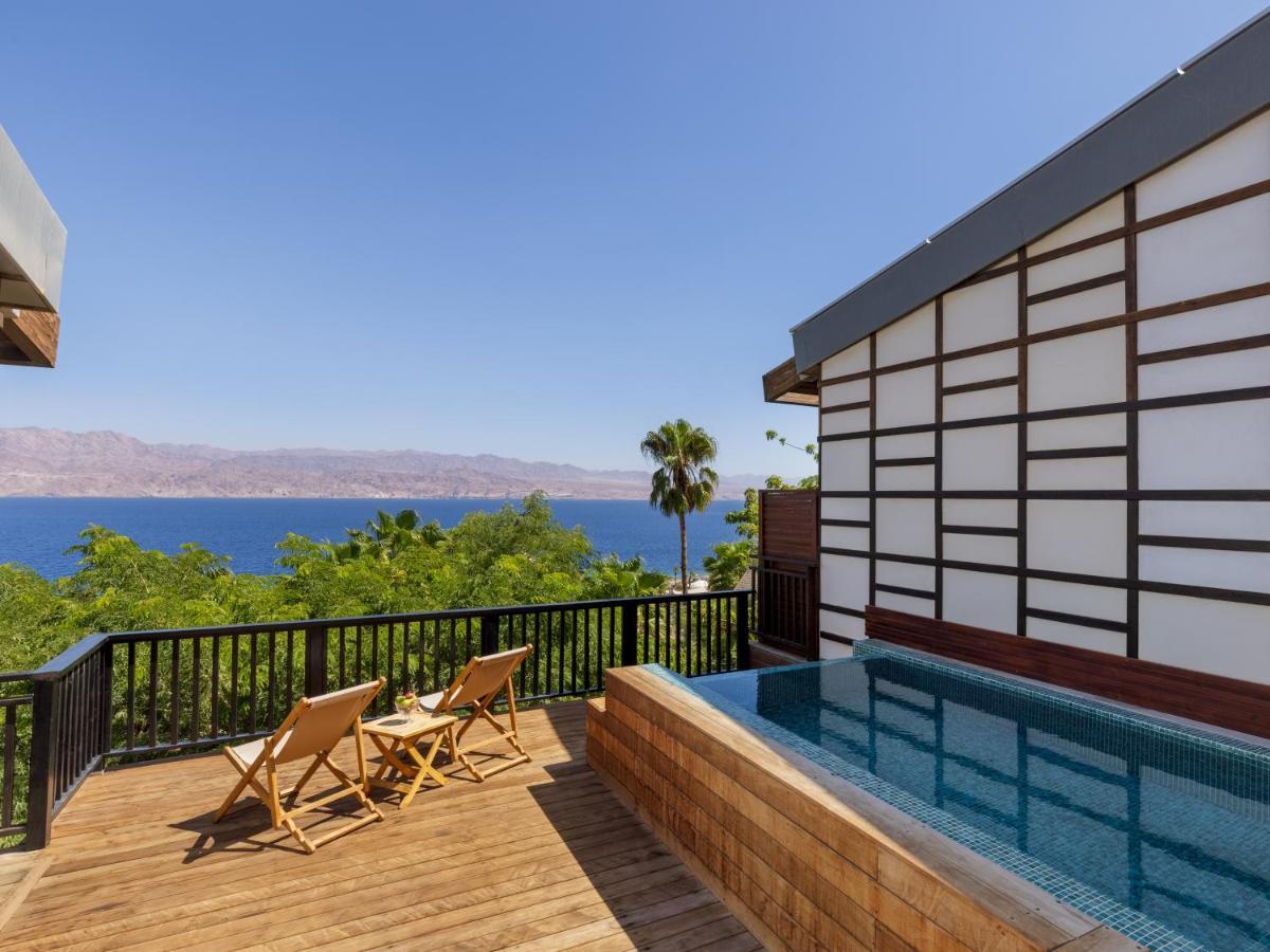 Herbert Samuel Royal Shangri-La Eilat Dış mekan fotoğraf