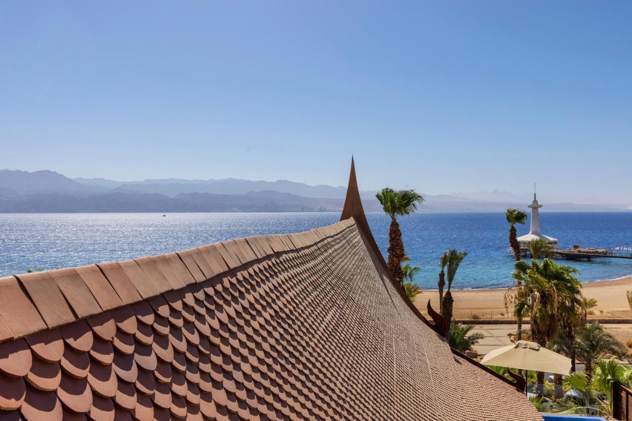 Herbert Samuel Royal Shangri-La Eilat Dış mekan fotoğraf
