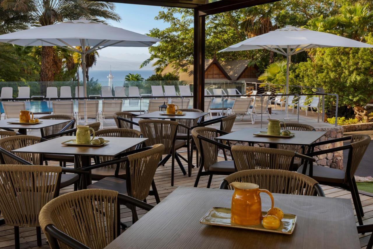 Herbert Samuel Royal Shangri-La Eilat Dış mekan fotoğraf