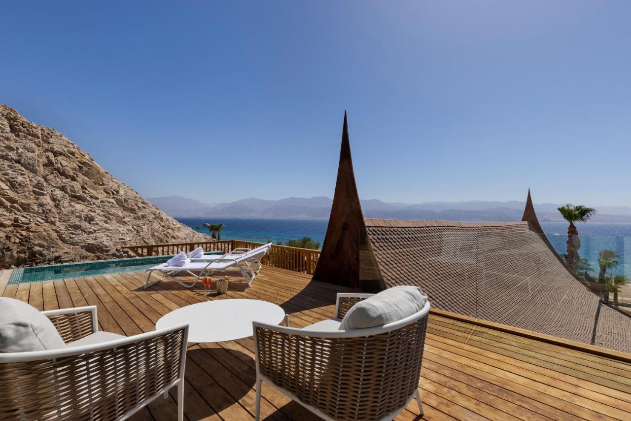 Herbert Samuel Royal Shangri-La Eilat Dış mekan fotoğraf