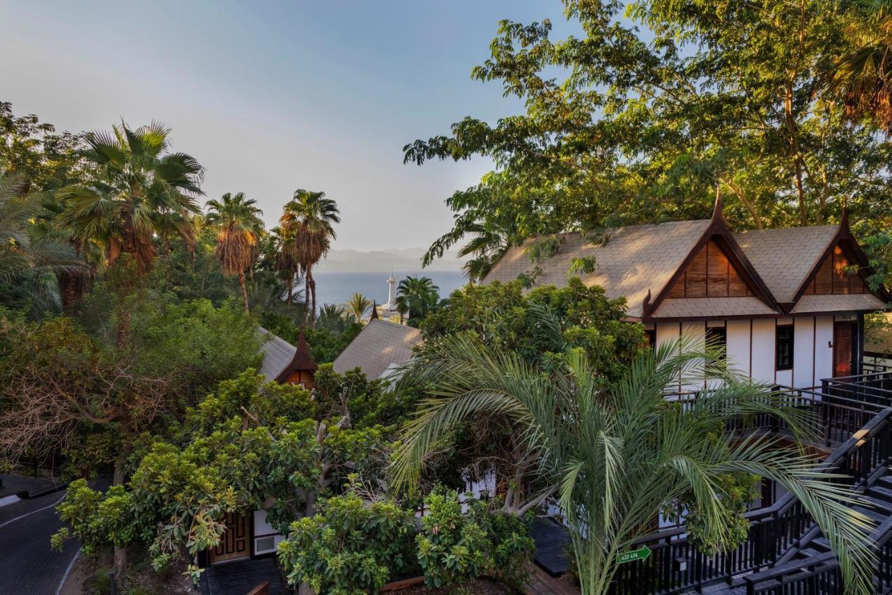 Herbert Samuel Royal Shangri-La Eilat Dış mekan fotoğraf