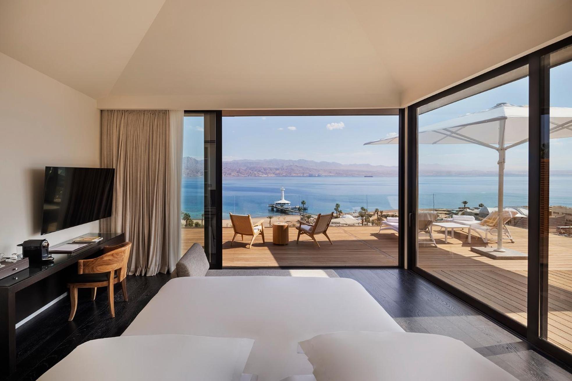Herbert Samuel Royal Shangri-La Eilat Dış mekan fotoğraf