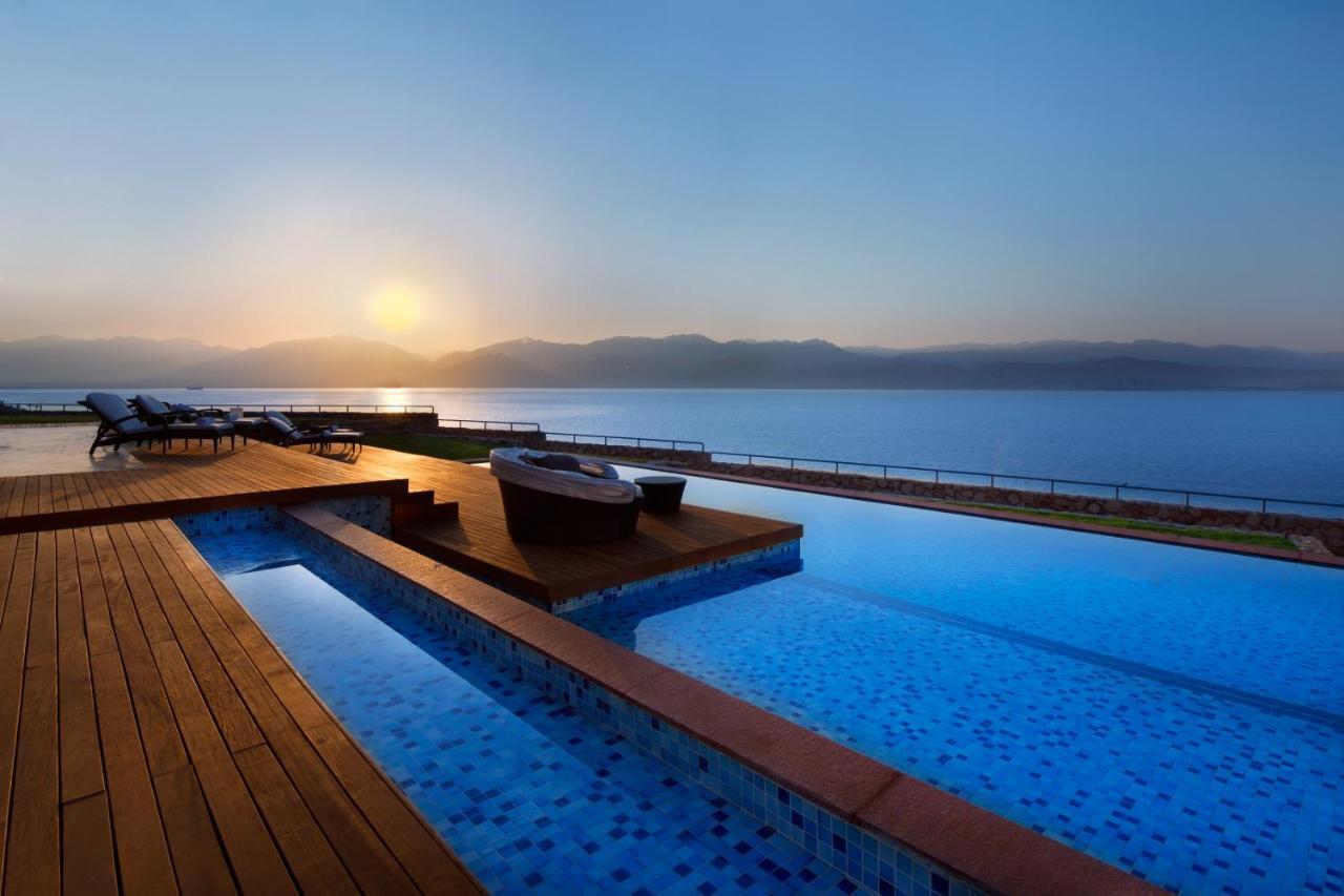 Herbert Samuel Royal Shangri-La Eilat Dış mekan fotoğraf