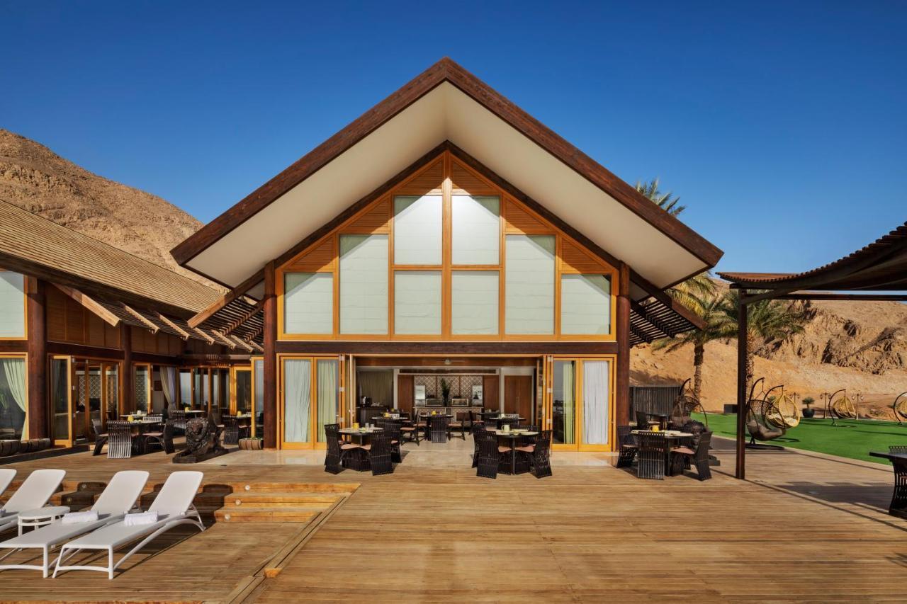 Herbert Samuel Royal Shangri-La Eilat Dış mekan fotoğraf